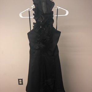 Bebe black dress size small
